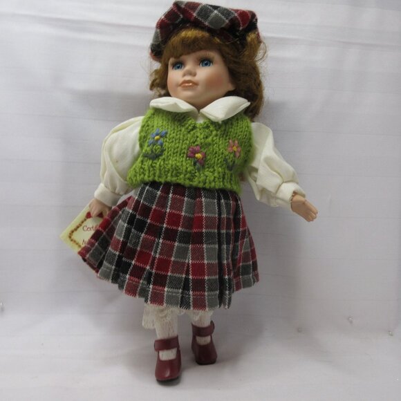 Collector's Choice 12" Porcelain Doll - Fully Clothed - Picture 2 of 9